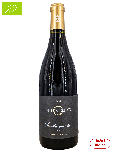 Spätburgunder trocken Gutswein 2022, Rings 0,75l (BIO)