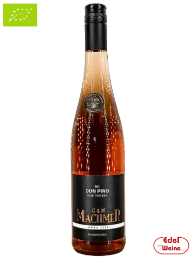 [421061] DON PINO Rosé Cuvée "Edition G&M" trocken 2023, G&M Machmer 0,75l (BIO)