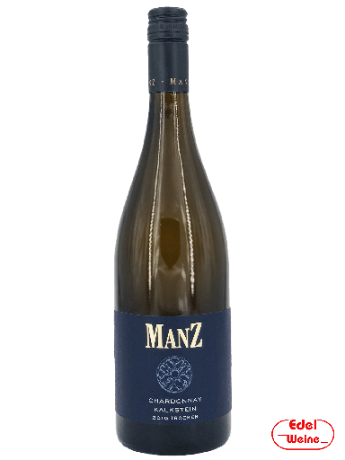 Chardonnay "Kalkstein" trocken 2024, Weingut Manz 0,75l