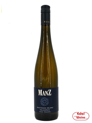 Sauvignon Blanc Kalkstein trocken 2024, Weingut Manz 0,75l