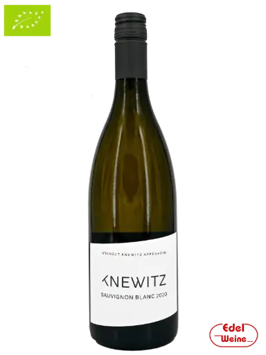 Sauvignon Blanc trocken 2023, Knewitz 0,75l (BIO)