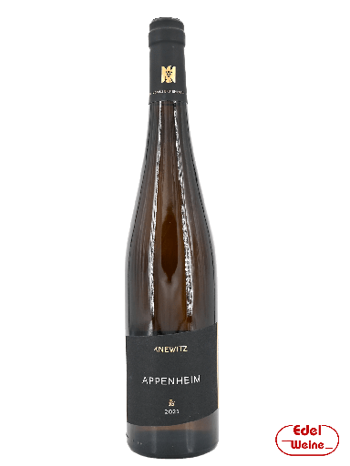 Appenheim Riesling aus ersten Lagen trocken 2022, Knewitz 0,75l