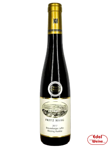 Brauneberger Juffer Riesling Auslese "Goldkapsel" 2017, Fritz Haag 0,375l