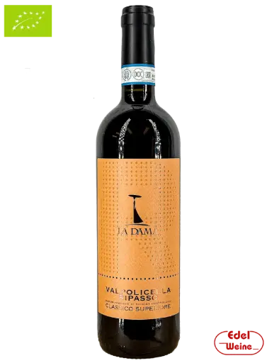 [52021320] Valpolicella Ripasso Classico Superiore DOC 2021, La Dama 0,75l (BIO)