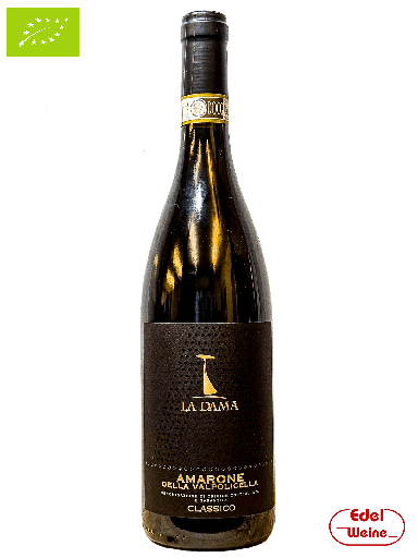 Amarone della Valpolicella Classico DOCG 2019, La Dama 0,75l (BIO)