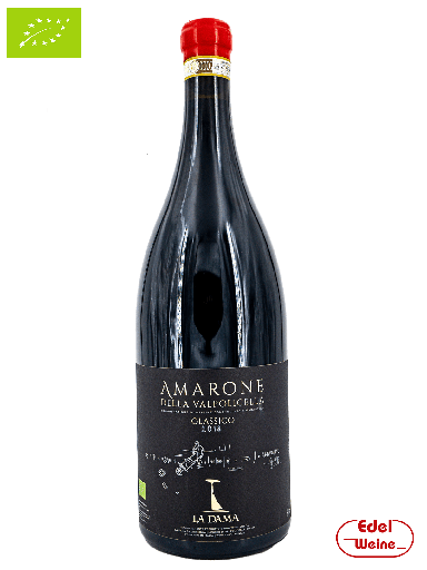 Amarone della Valpolicella Classico DOCG 2018, La Dama 3,0l DOPPELMAGNUM (BIO)