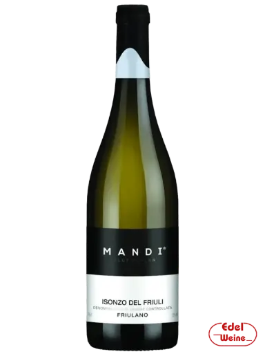 Friuliano Mandi DOC Insonzo del Friuli 2023, Borgo Conventi 0,75l