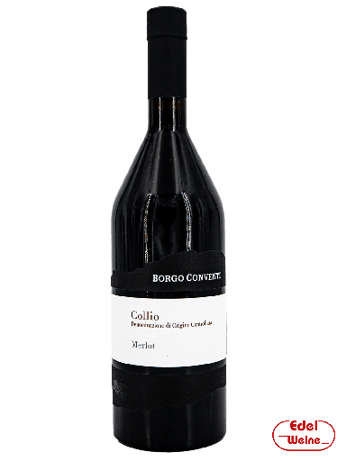 Merlot DOC Collio 2020, Borgo Conventi 0,75l