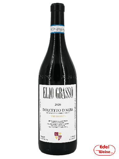 [52123220] Dolcetto d'Alba DOC Dei Grassi, 2020, Elio Grasso, Monforte, 0,75l