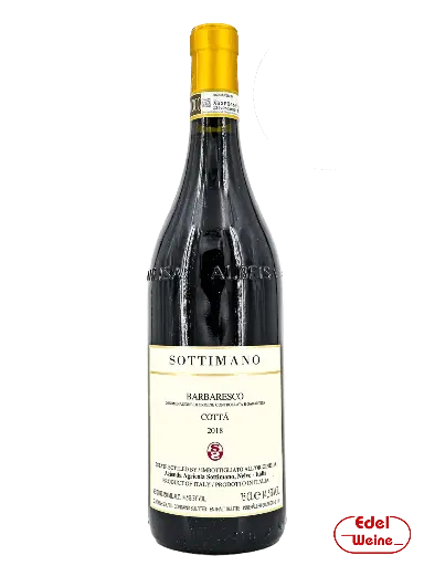 Barbaresco Cottá DOCG 2018, Sottimano 0,75l