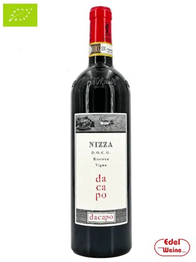 Nizza "VIGNA DACAPO" DOCG 2020, DaCapo 0,75l (BIO)