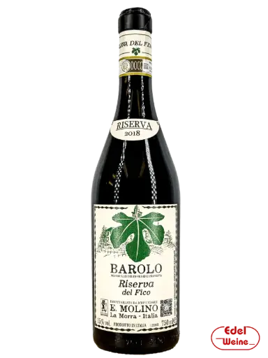 Barolo Riserva "del Fico" DOCG 2018, E. Molino 0,75l