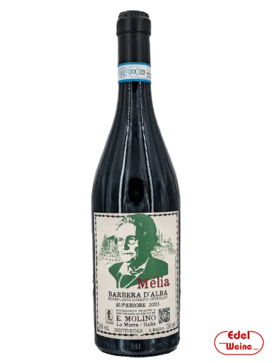 [521415] Barbera d'Alba Superiore "MELIA R" DOC 2022, E. Molino 0,75l