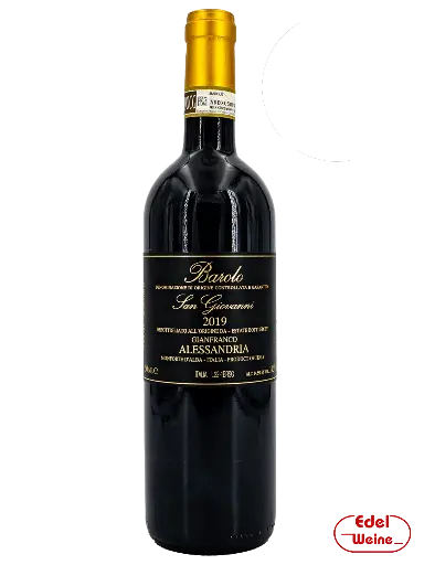 Barolo San Giovanni DOCG 2019, Gianfranco Alessandria 0,75l