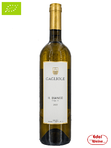 Il Bianco Toskana IGT 2022, Gagliole 0,75l (BIO)