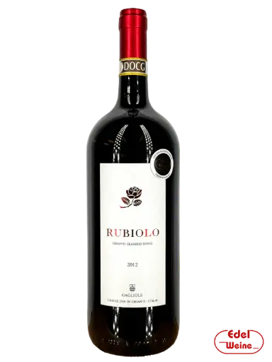 Rubiolo Chianti Classico DOCG 2012, Gagliole 1,5l MAGNUM (BIO)