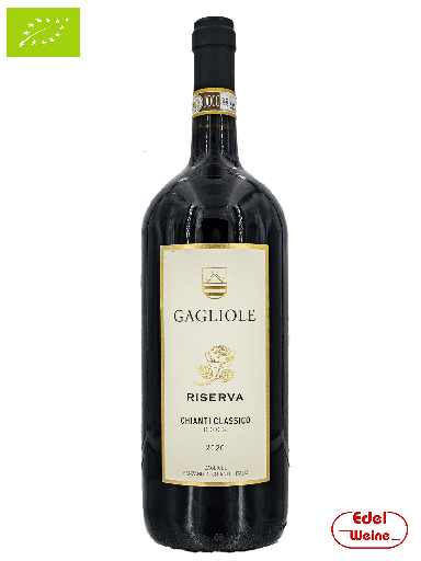 [52172520] Chianti Classico Riserva DOCG 2020, Gagliole 1,5l MAGNUM (BIO)