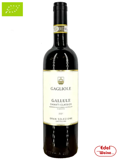 [52173221] GALLULE Chianti Classico Gran Selezione DOCG 2021, Gagliole 0,75l (BIO)
