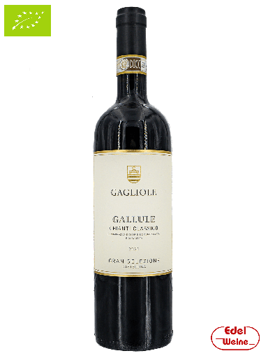 [52173221] GALLULE Chianti Classico Gran Selezione DOCG 2021, Gagliole 0,75l (BIO)