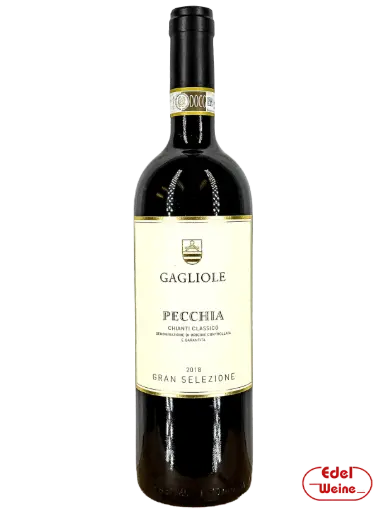 [52173518] PECCHIA Chianti Classico Gran Selezione DOCG 2018, Gagliole 0,75l