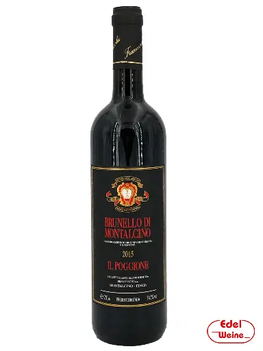 Brunello di Montalcino DOCG 2018, Il Poggione 0,75l