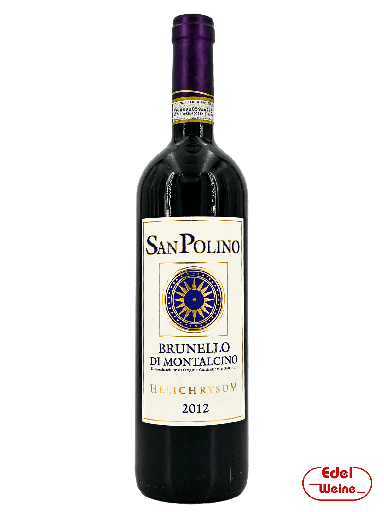 [521943] Brunello di Montalcino "Helichrysum" DOCG 2012, San Polino 0,75l (BIO)