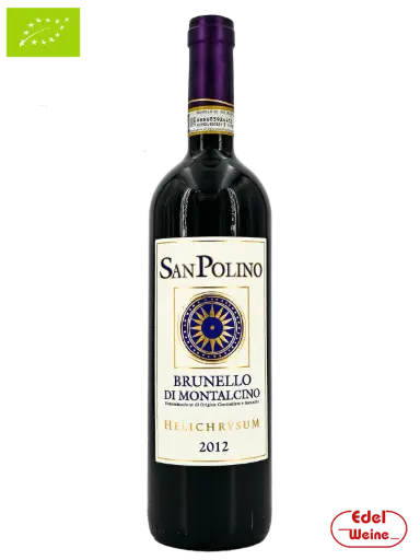 Brunello di Montalcino "Helichrysum" DOCG 2012, San Polino 0,75l (BIO)