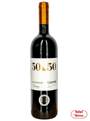50 & 50 IGT Toscana Rosso 2016, Avignonesi & Capannelle 0,75l