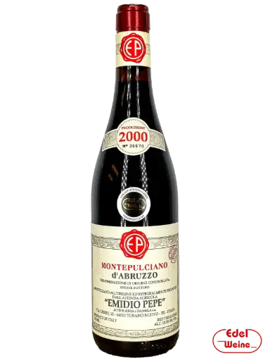 Montepulciano d'Abruzzo "Selezione Vecchie Viti" DOC 2000, Emidio Pepe 0,75l (BIO)