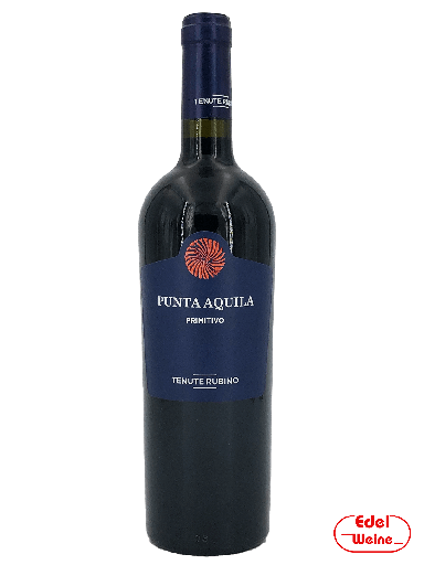 [525518] Primitivo "Punta Aquila" IGT Salento 2021, Tenute Rubino 0,75l