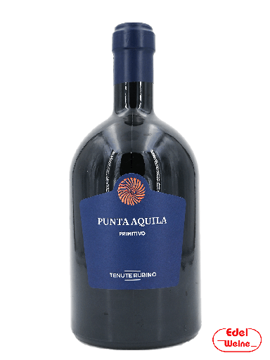 Primitivo "Punta Aquila" IGT Salento 2020, Tenute Rubino 1,5l