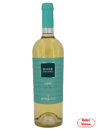 Mare Chiaro Ciro Bianco DOC, 2023, Ippolito 1845, 0,75l