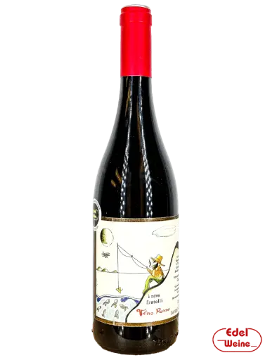 I nove fratelli Vino Rosso 2018, Masseria del Pino Randazzo 0,75l