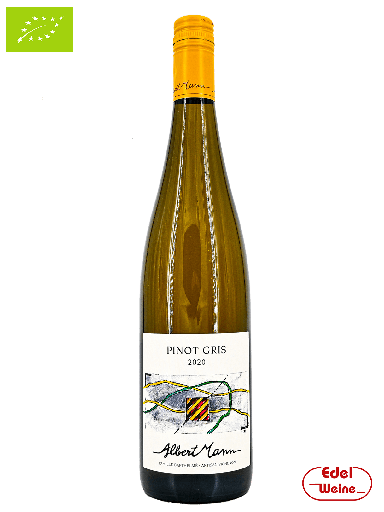 [53046120] Pinot Gris Alsace AOC 2021, Domaine Albert Mann 0,75 (BIO)