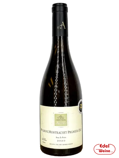 Puligny Montrachet Premier Cru Sous le Puits AOC 2020, Domaine d'Ardhuy 0,75l