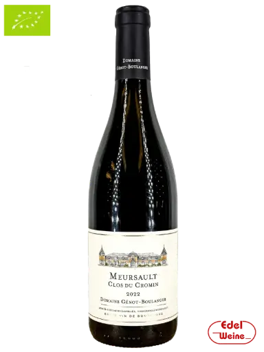 [53165222] Meursault Village Clos du Cromin AOC 2022, Génot-Boulanger 0,75l (BIO)