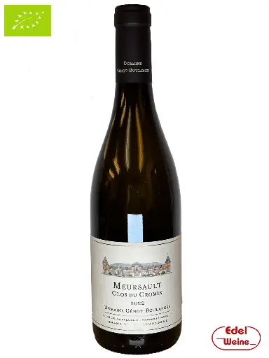 [53165222] Meursault Village Clos du Cromin AOC 2022, Génot-Boulanger 0,75l (BIO)