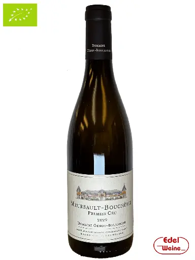 [53165322] Meursault 1er Cru Bouchéres AOC 2022, Génot-Boulanger 0,75l (BIO)
