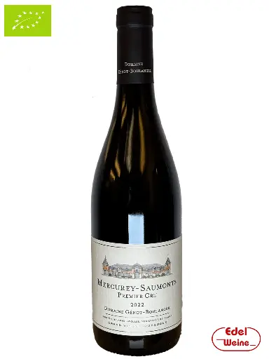 Mercurey 1er Cru Saumonts AOC 2022, Génot-Boulanger 0,75l (BIO)
