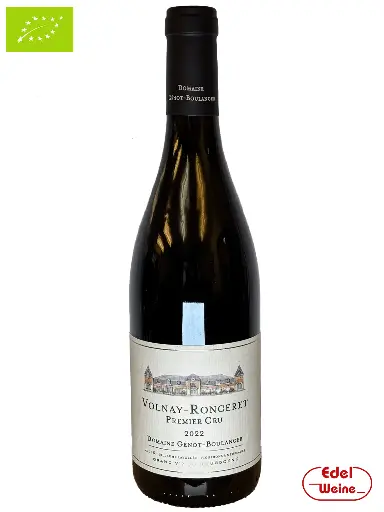 [53166722] Volnay 1er Cru Ronceret AOC 2022, Génot-Boulanger 0,75l (BIO)
