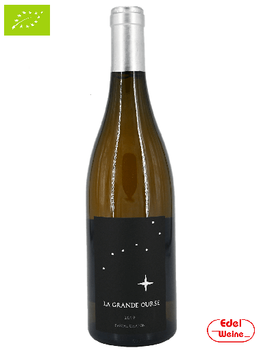 [532547] Côtes du Rhône AOC La Grande Ourse blanc 2020, Pascal Chalon 0,75l (BIO)