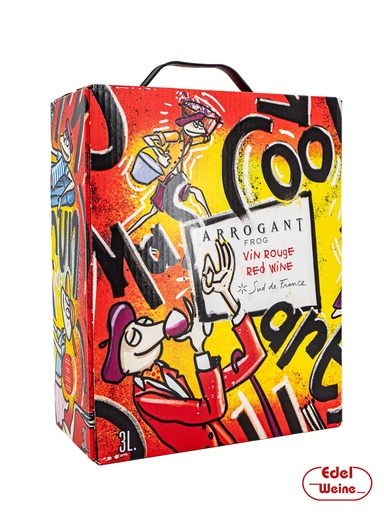 [534579] 3L Bag in Box rouge Arrogant Frog IGP Pays d'Oc 2022, Paul Mas