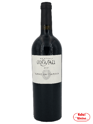 Terre de Pierres rouge AOC la Clape, 2017, Château Moyau, 0,75l
