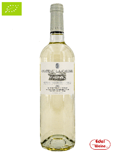 [534685] Château la Calisse blanc Coteaux Varois en Provence AOC 2022, 0,75l (BIO)