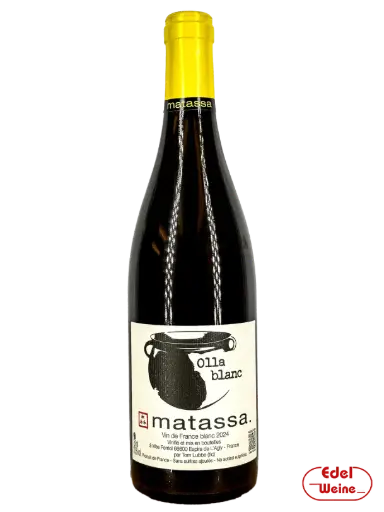 Olla Blanc Vin de France blanc 2024, Matassa 0,75l