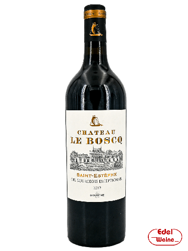 [537940] Château Le Boscq Cru Bourgeois Exceptionnel Saint Estèphe AOC 2019, 0,75l