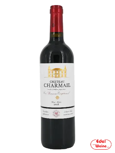 Château Charmail Cru Bourgeois Exceptionel Haut-Médoc AOC 2018, 0,75l