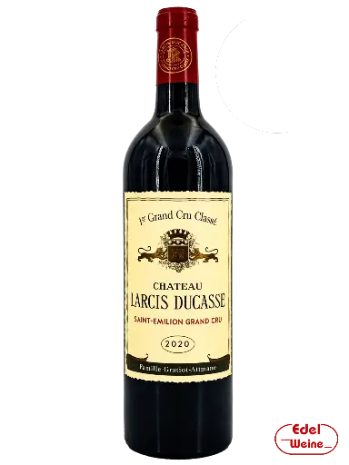 Château Larcis Ducasse 1er Grand Cru Classé B Saint-Emilion AOC 2020, 0,75l