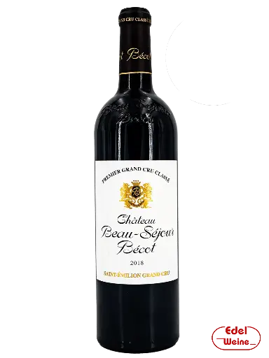 Château Beau Sejour Bécot 1er Grand Cru Classé B Saint-Emilion AOC 2018, 0,75l