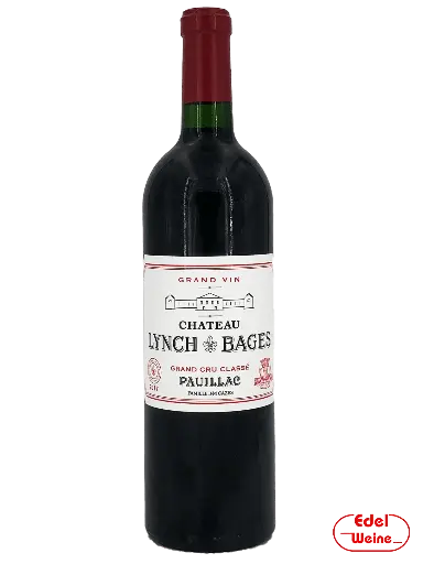 Château Lynch Bages 5eme Cru Pauillac AOC 2017, 0,75l